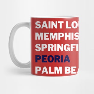 Homegrown Peoria Mug